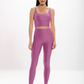 Top Feminino Rosa Perséfone Glossy