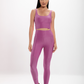 Top Feminino Rosa Perséfone Glossy