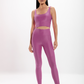 Top Feminino Rosa Perséfone Glossy