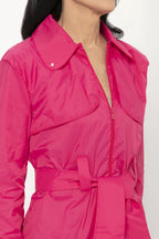 Trench Corta-Vento SÍMÌS Rosa Pink