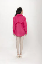 Trench Corta-Vento SÍMÌS Rosa Pink
