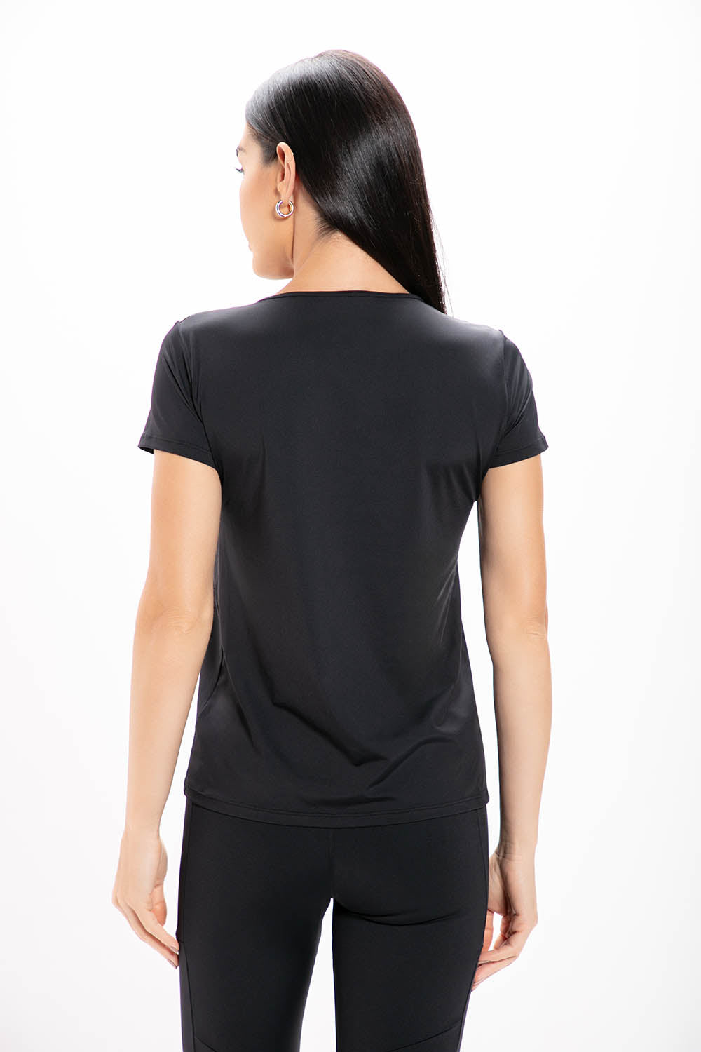 Camiseta Preta Performance