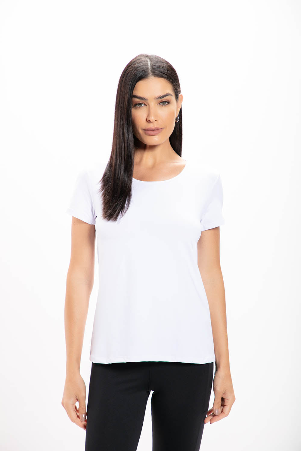 Camiseta Branca Performance