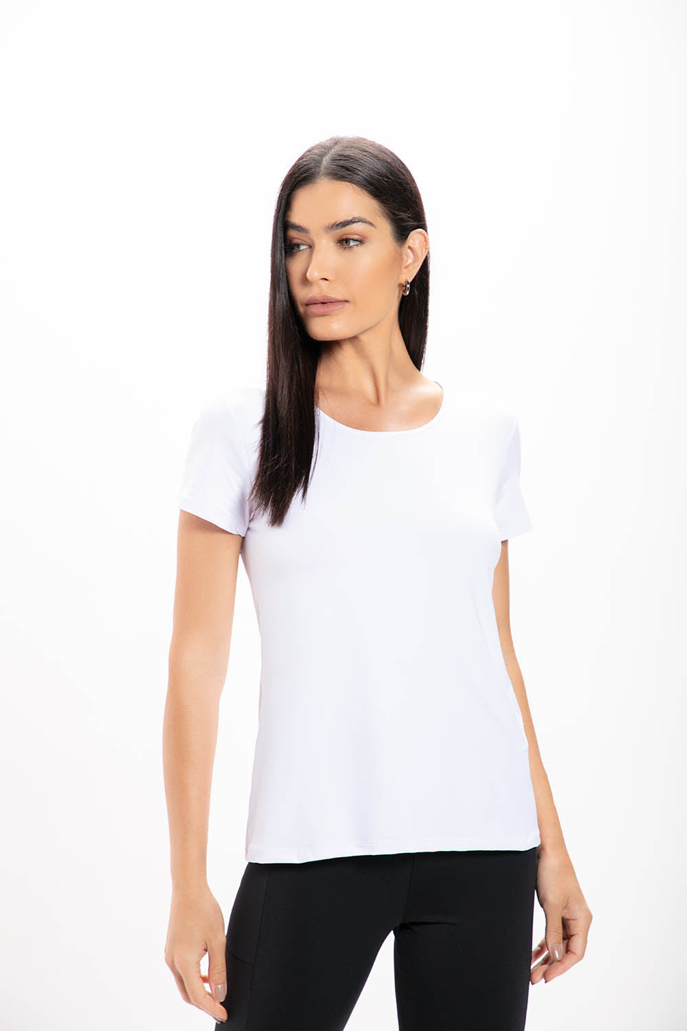 Camiseta Branca Performance