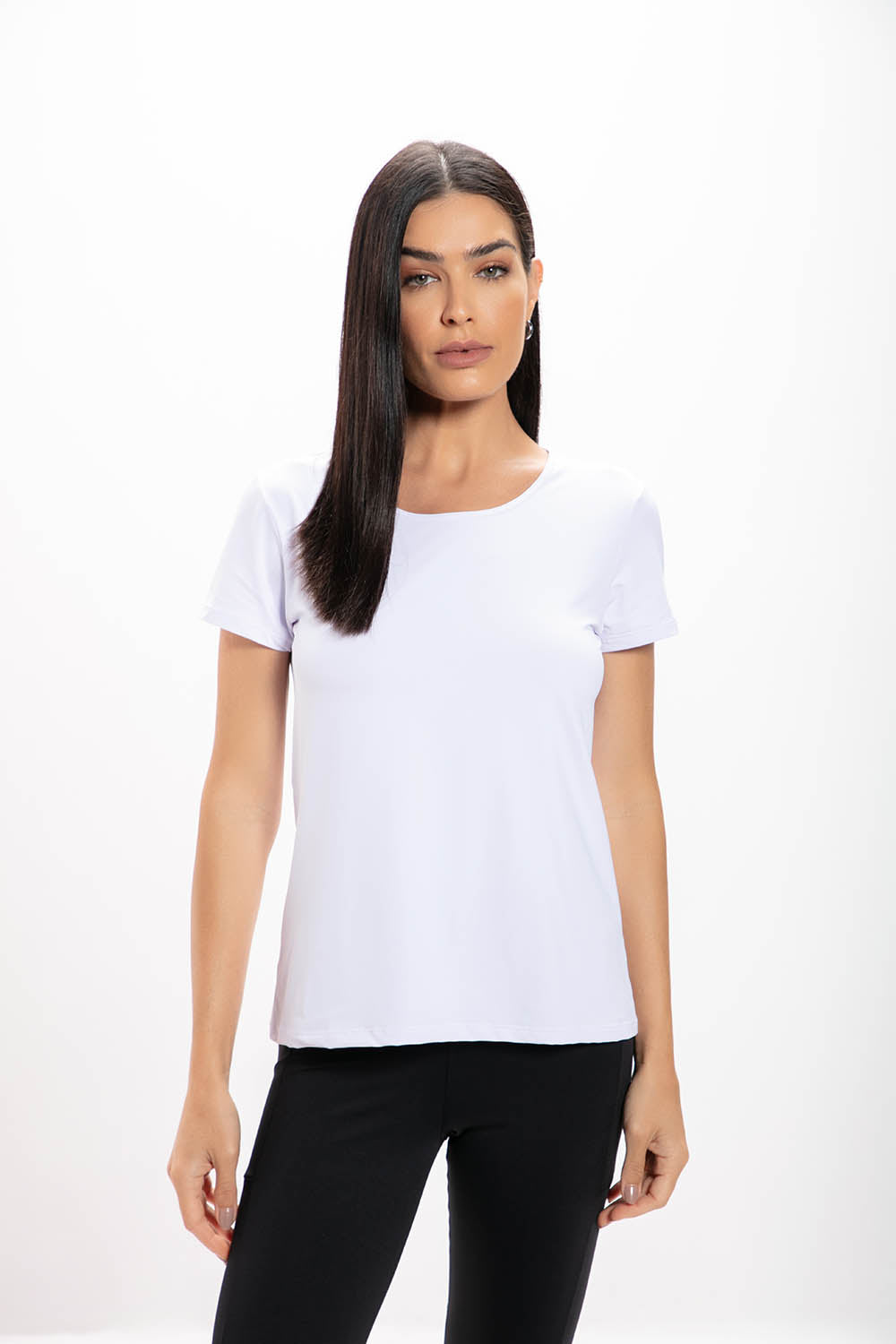 Camiseta Branca Performance