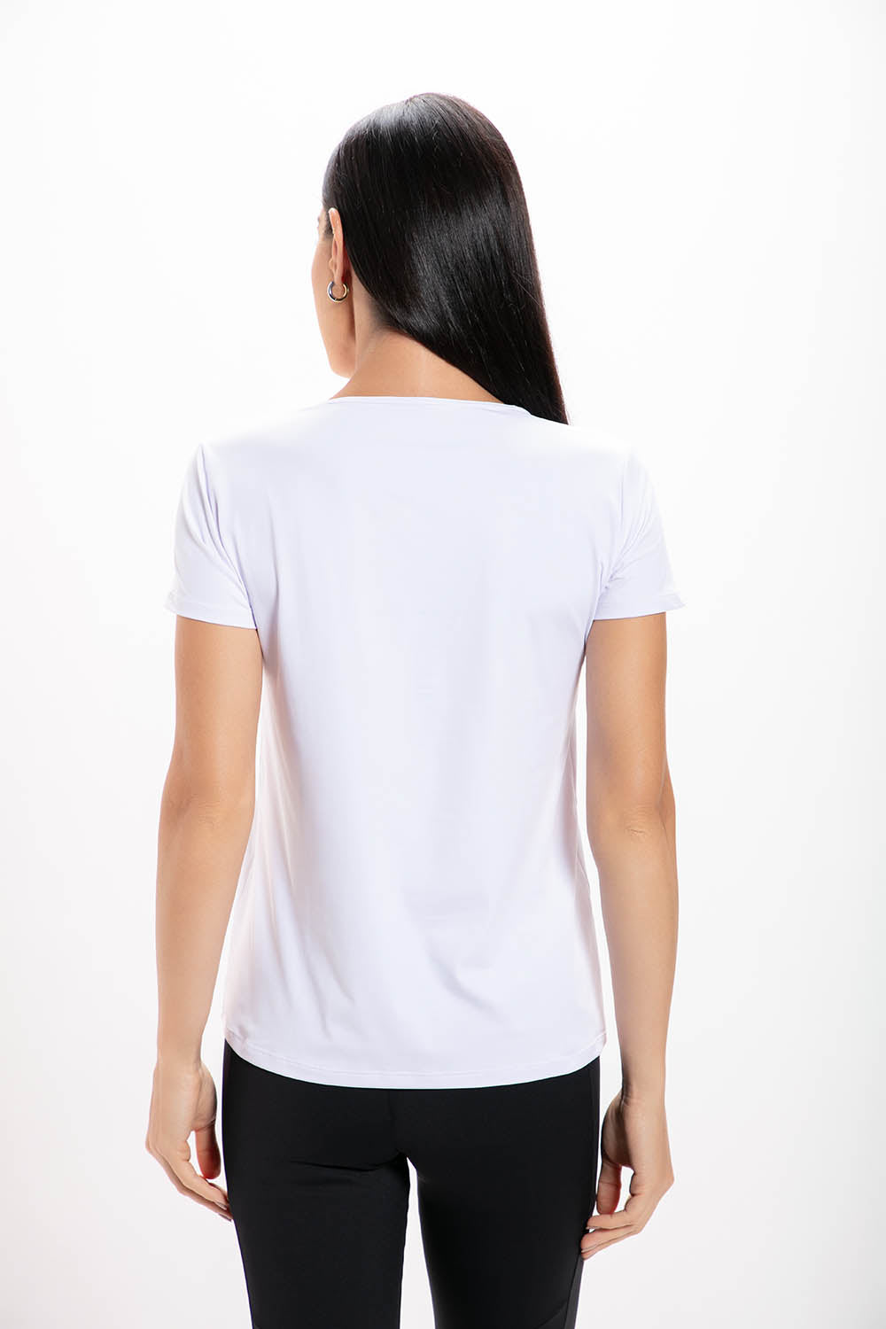 Camiseta Branca Performance