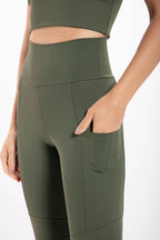 Calça Legging Alta Verde Performance