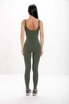 Calça Legging Alta Verde Performance