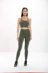 Calça Legging Verde Performance