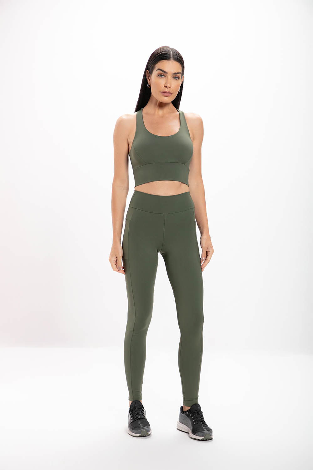 Calça Legging Verde Performance