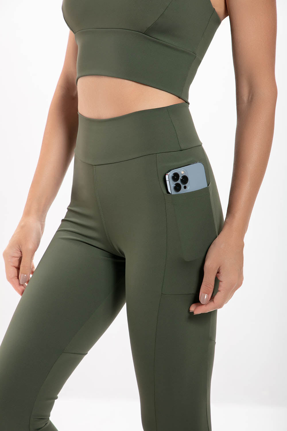 Calça Legging Verde Performance