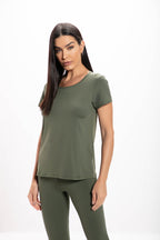 Camiseta Verde Performance