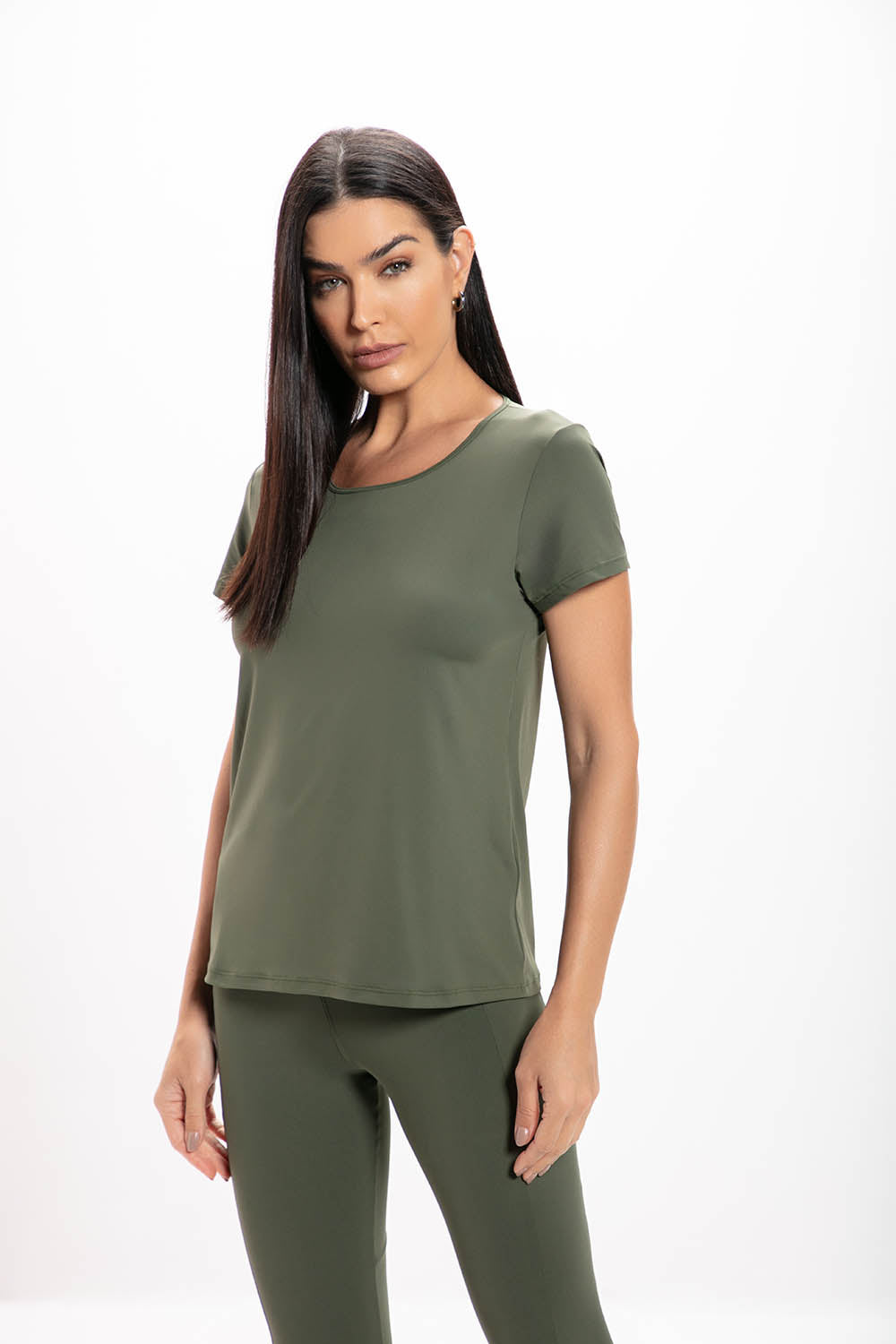 Camiseta Verde Performance