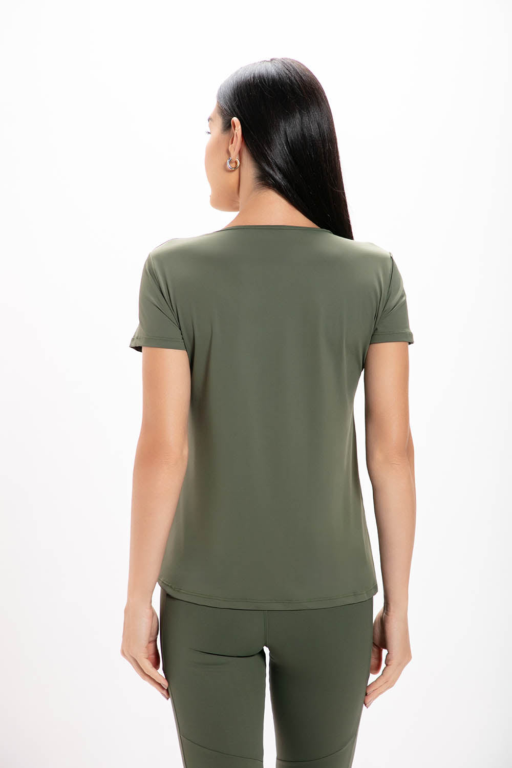 Camiseta Verde Performance