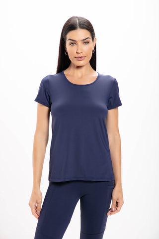 Camiseta Azul Basic