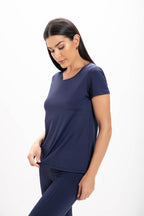 Camiseta Azul Performance