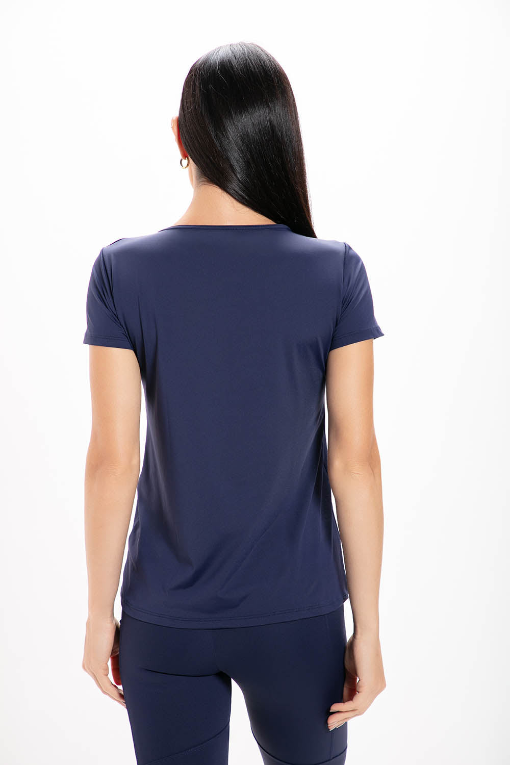 Camiseta Azul Performance