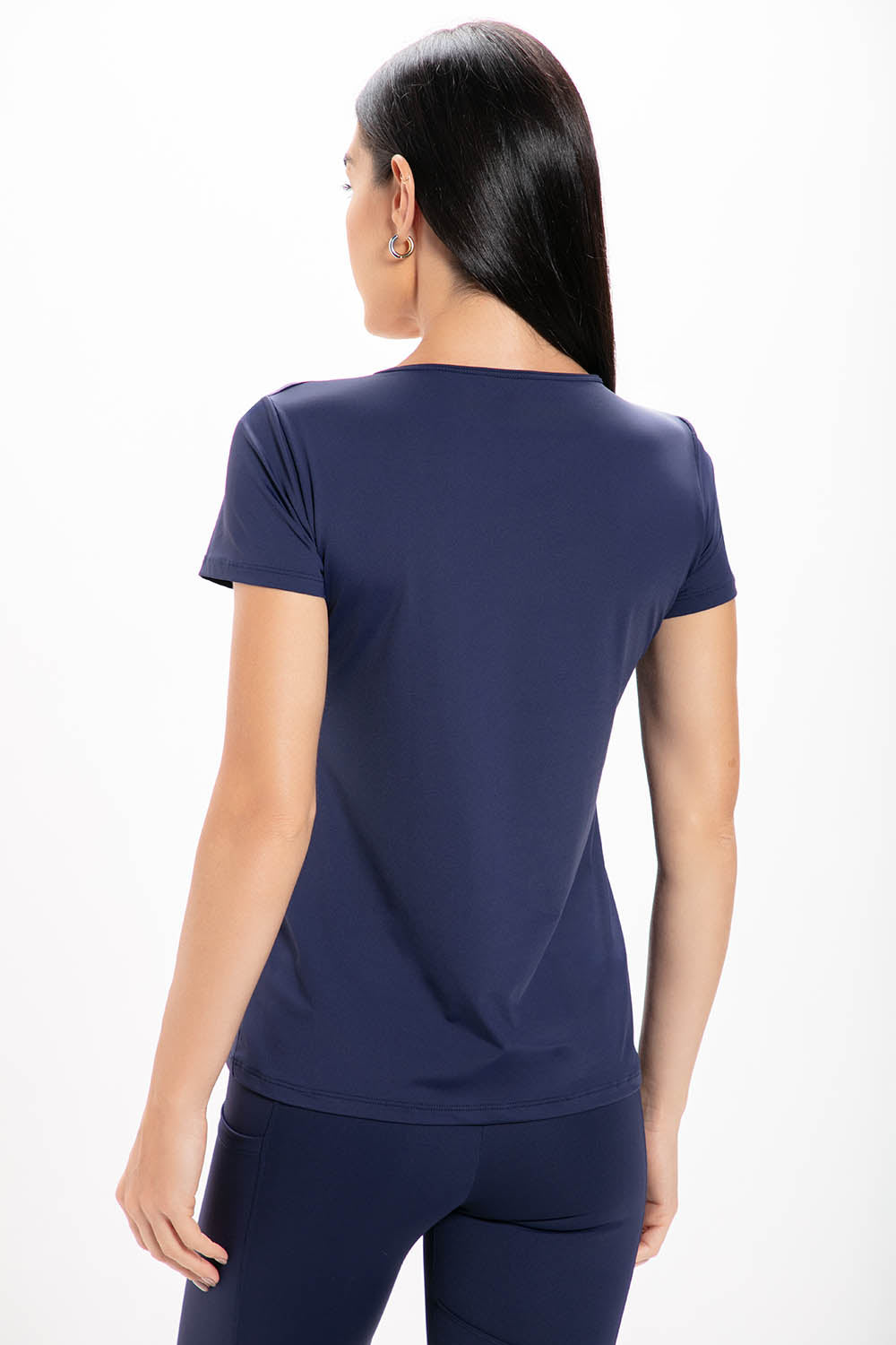 Camiseta Azul Performance