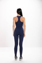 Calça Legging Azul Performance