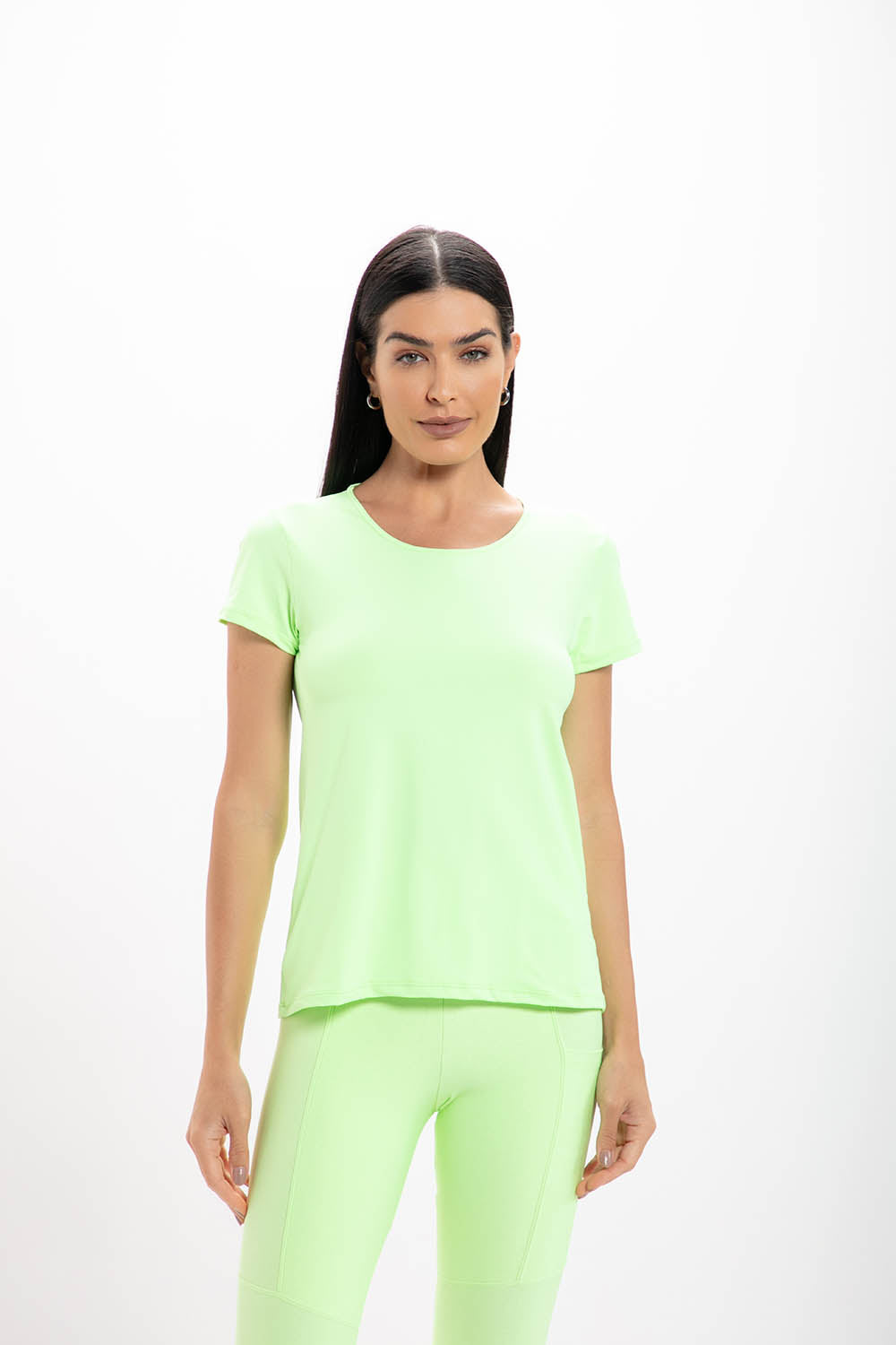 Camiseta Lime Glossy