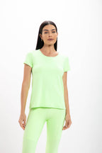 Camiseta Lime Glossy