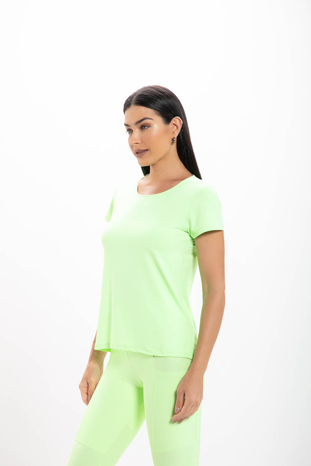 Camiseta Lime Glossy