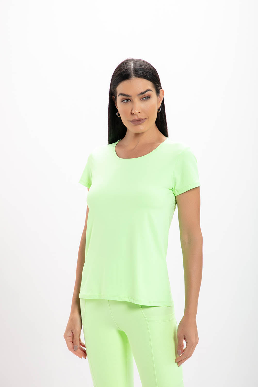 Camiseta Lime Glossy
