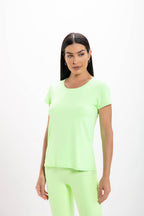 Camiseta Lime Glossy