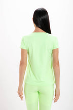 Camiseta Lime Glossy