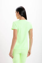 Camiseta Lime Glossy