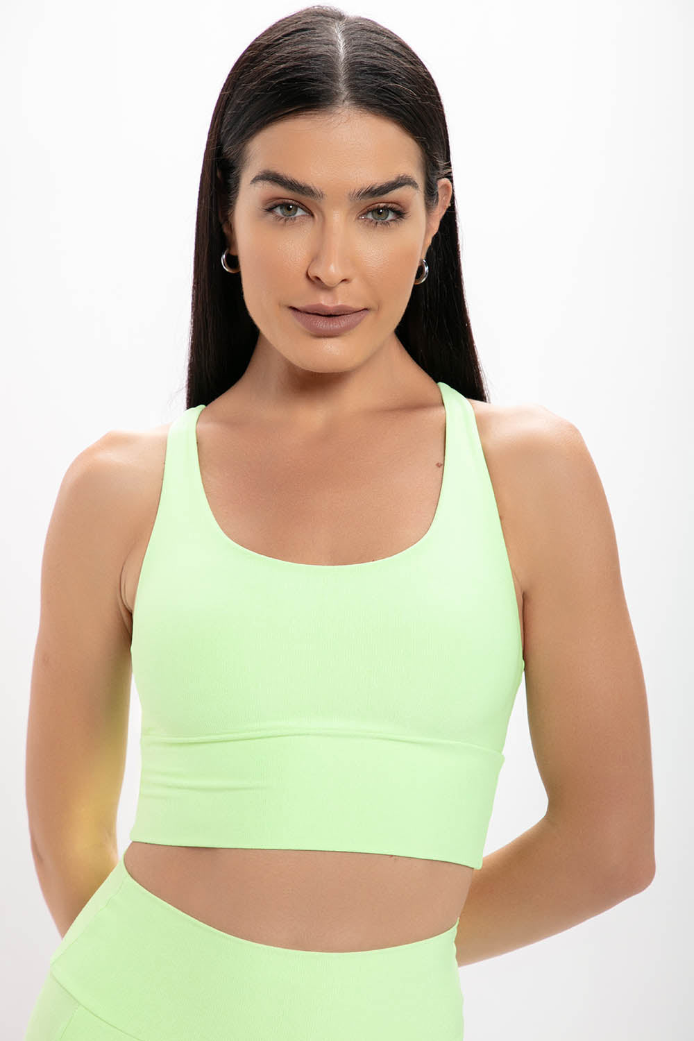 Top Cruzado Lime Glossy