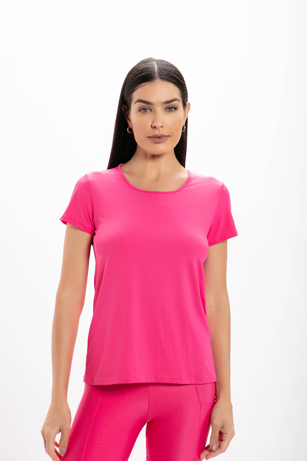 Camiseta Pink Glossy