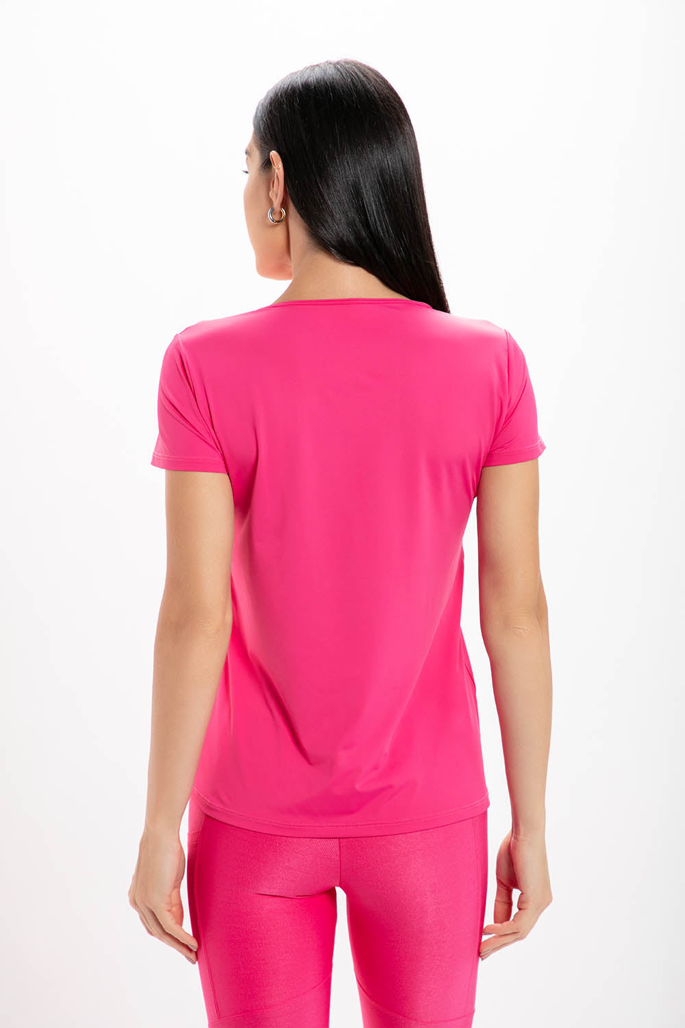 Camiseta Pink Glossy