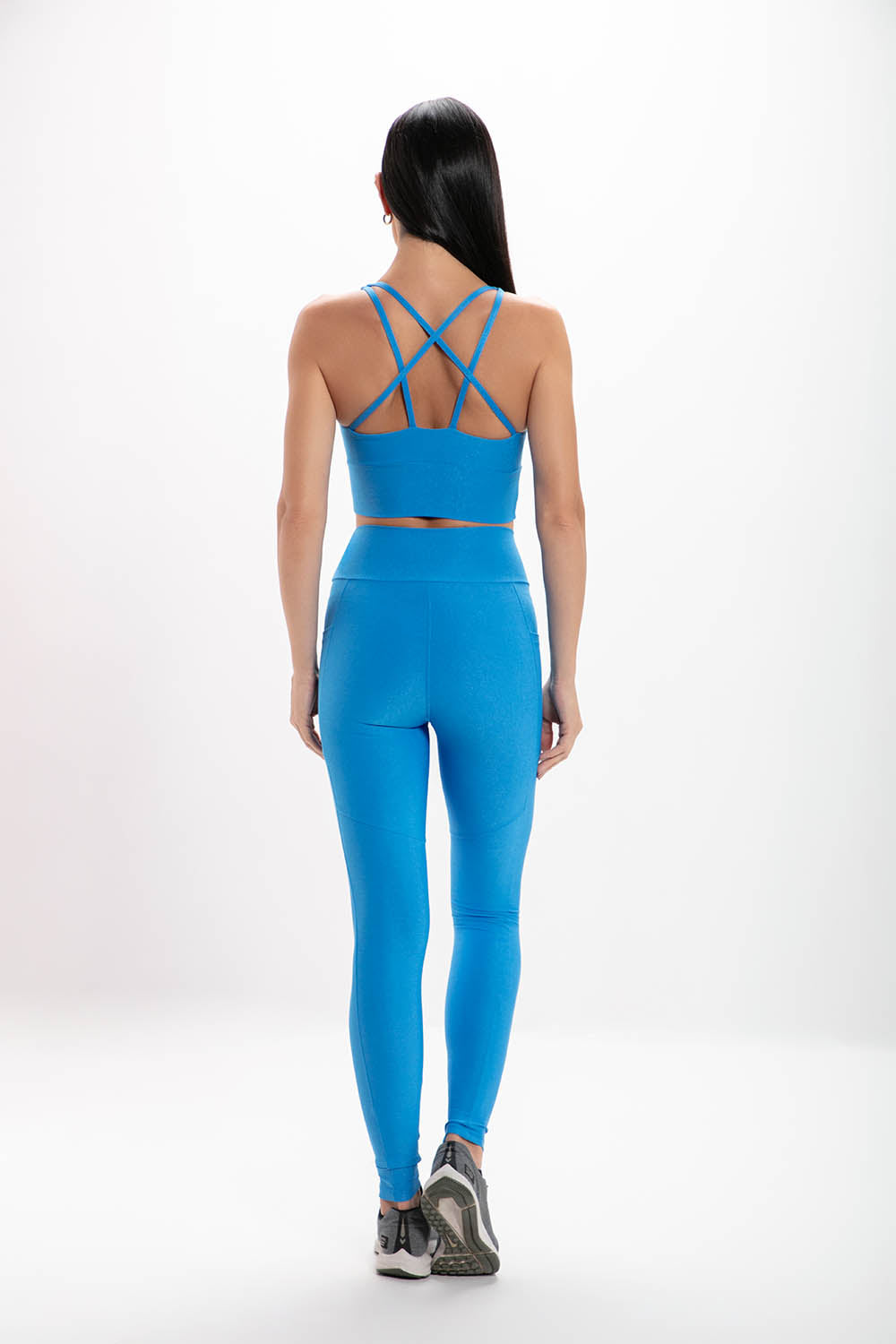 Top Cruzado Blue Glossy