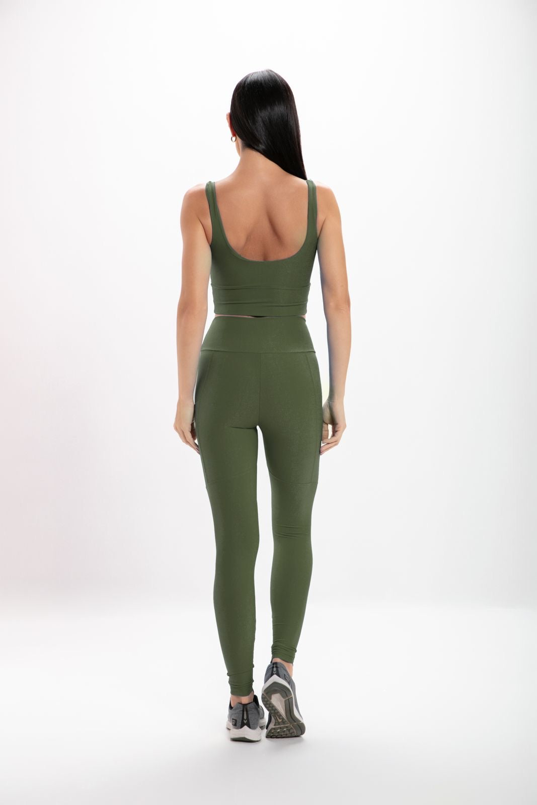 Top Feminino Verde Hera Glossy
