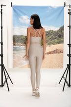 Top Cruzado Tapioca Glossy