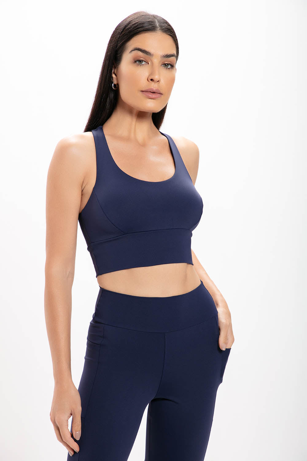Top Nadador Azul Performance