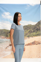 Camiseta Wind Blue Performance