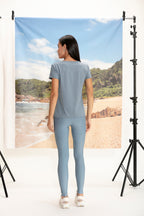 Camiseta Wind Blue Performance