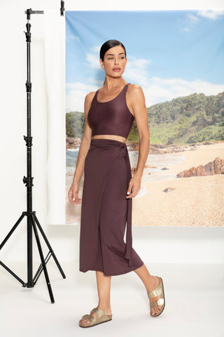 Saia Envelope Ébano Basic