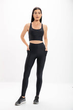 Calça Legging Black Glossy