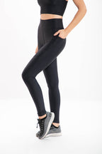 Calça Legging Black Glossy