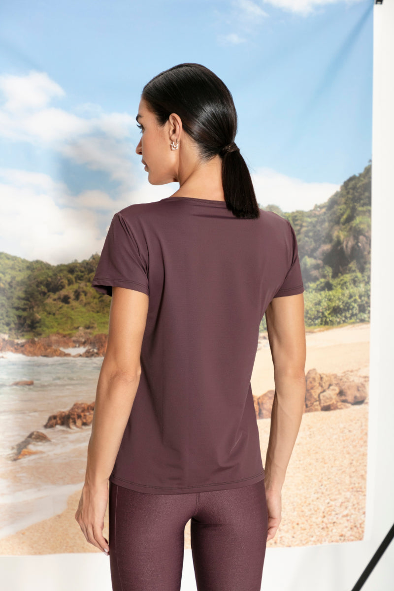 Camiseta Ébano Performance