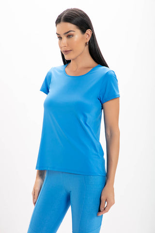 Camiseta Blue Basic