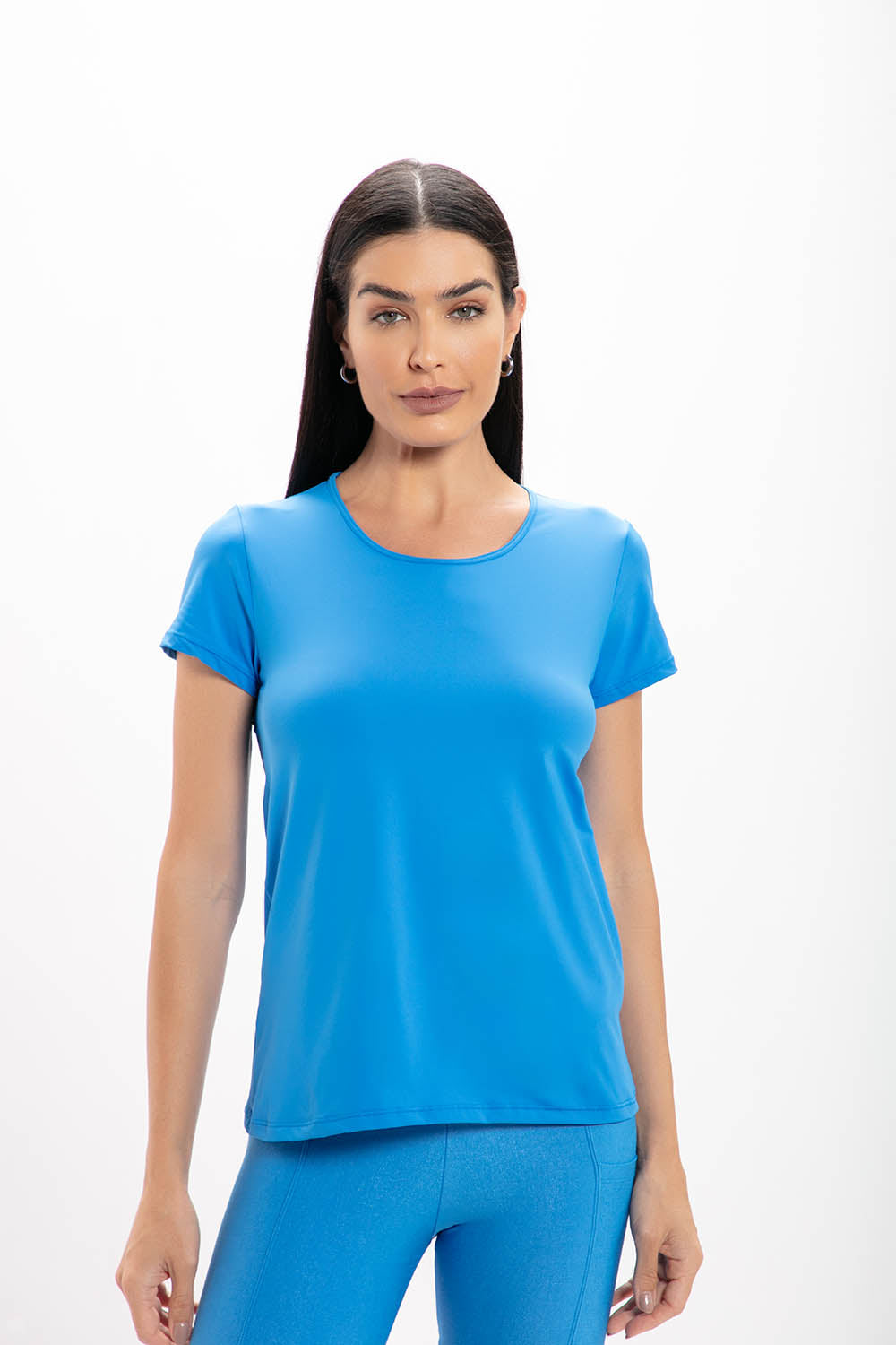 Camiseta Blue Glossy