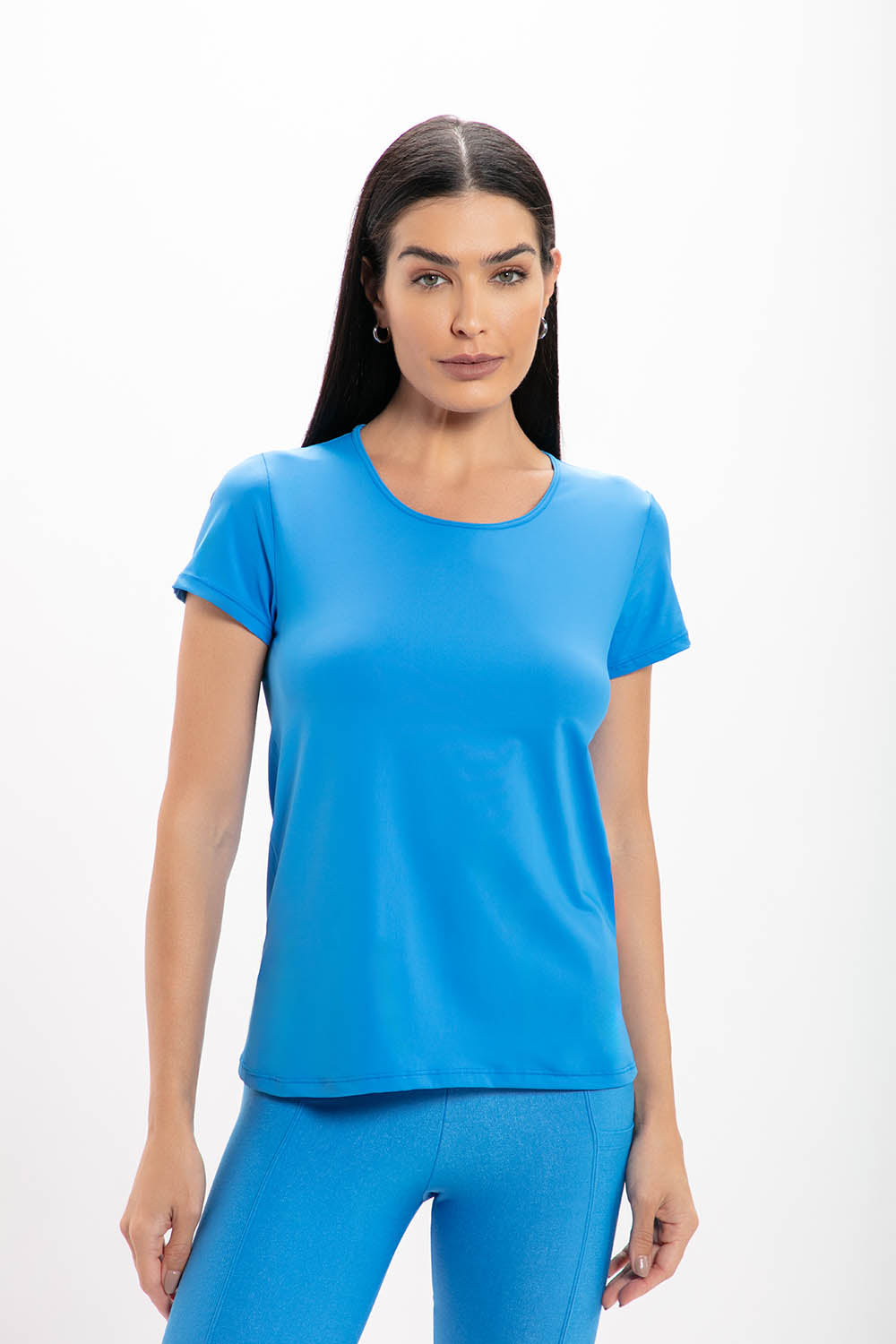 Camiseta Blue Glossy