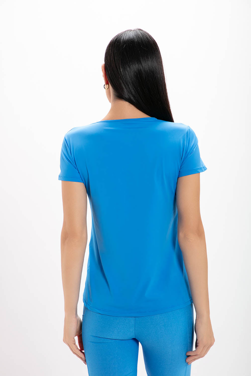 Camiseta Blue Glossy