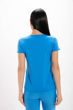 Camiseta Blue Glossy