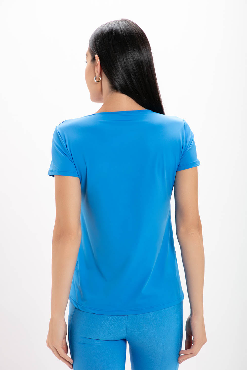 Camiseta Blue Glossy