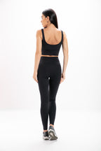 Calça Legging Alta Preta Performance